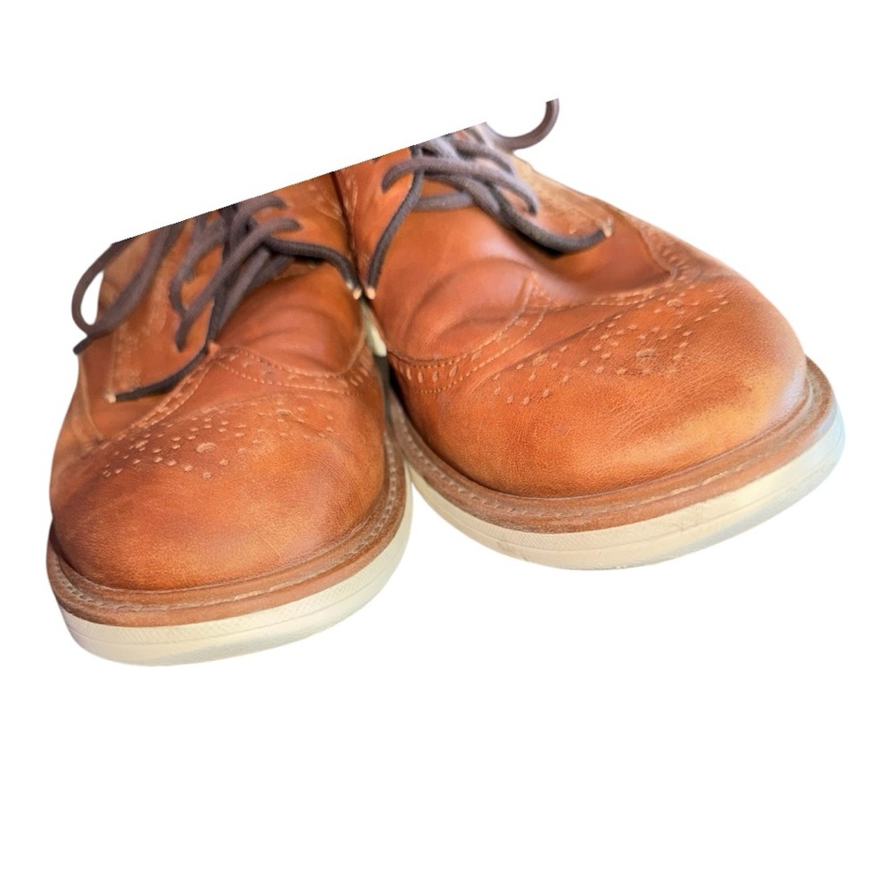 Cole Haan Men's Original Grand Wingtip Oxford Brown Leather‎ Size 12M - Picture 5 of 12